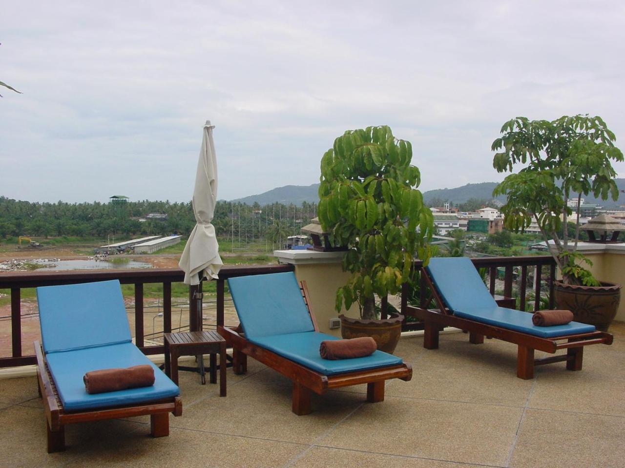 C & N Resort And Spa - Sha Extra Plus Patong Exterior foto