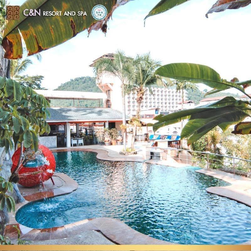 C & N Resort And Spa - Sha Extra Plus Patong Exterior foto